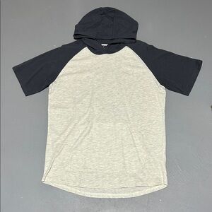 Hethcode Two-Tone Shirt with Hood (Men’s Large)
